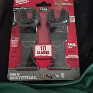 Milwaukee Multi-Material Blades - Black